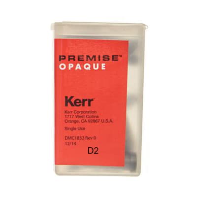 Premise Universal Nanofilled Composite, Unidose Refill, Opaque D2, 0.2 g Tips, 20/Pk, 32675 thumbnail 14