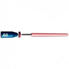 Soft-Core Classic Carrier-Based Obturators, #60, Blue, 6/Pkg, 972-3060 thumbnail 16