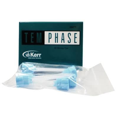 Temphase HP Mixing Tips, Temporary Crown & Bridge Material, 1:1, Light Blue, 48/Pk, 28075 thumbnail 14