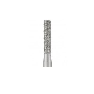 NTI Diamond Bur, FG, Flat End Cylinder, #836-014, 1.4 mm, Super Coarse, Black, 5/Pk, SC836-014 thumbnail 12