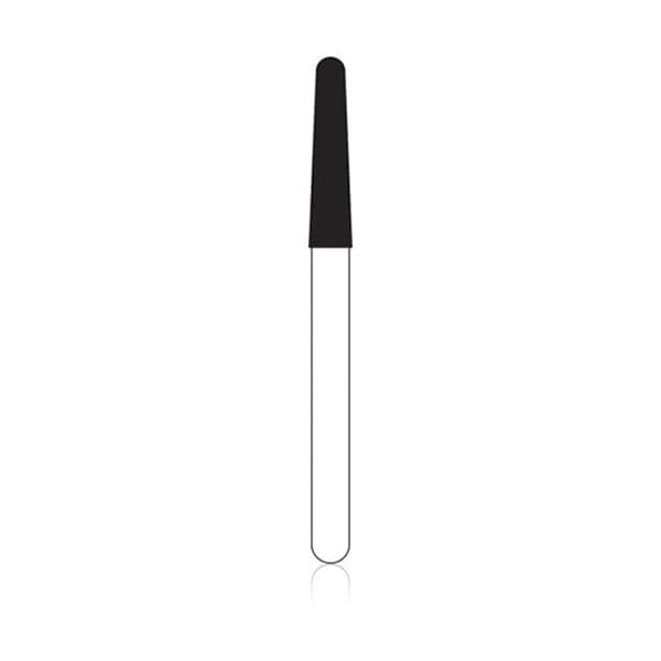 Zir-CUT™ Diamond Bur, FG, Round End Taper, #Z856-018, 1.8 mm Diameter, 8.0 mm Length, Blue, 5/Pkg thumbnail 13