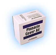 Pinnacle Cover-All Clear Adhesive Barrier Film, 4" x 6", 1200/Roll, 3700-C thumbnail 14