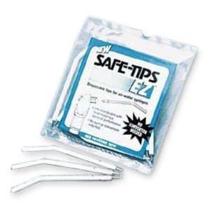 Safe-Tips EZ Disposable Air/Water Syringe Tips, Universal Fit, Plastic with Metal Core, White, 150/Pkg, Ref 44150 thumbnail 9