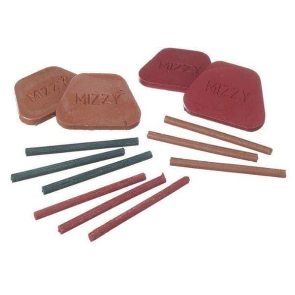 Mizzy Impression Compound Sticks, Green, Low Heat, 4.5 oz, 15/Pk, 6060500 thumbnail 10