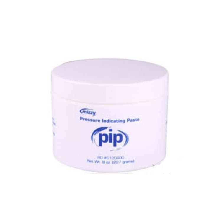 Keystone Industries Mizzy PIP Pressure Indicator Paste, Pure White Silicone, 8 oz Jar with Brushes, 6120400 thumbnail 12
