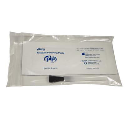 Keystone Mizzy PIP Pressure Indicating Paste Unit Dose Kit, White Silicone, 24 Packettes with Remover & Brush, 6120550 thumbnail 9