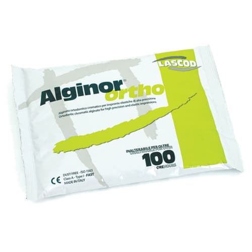 Kromopan Alginor-Ortho Orthodontic Alginate, Chromatic Phase Indicator, Mint, Dust-Free, 1 lb (450 g) Pouch, KOR302 thumbnail 7