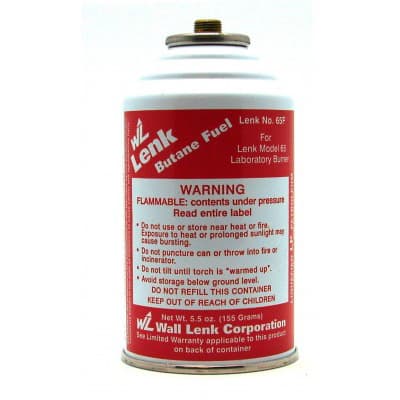 Lenk Butane Fuel Refill, 5.5 oz Can, Model 65F thumbnail 11