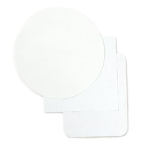 Medicom SafeBasics Dental Paper Tray Cover, Round, 13 1/2" Diameter, White, 1000/Case, 5598 thumbnail 4