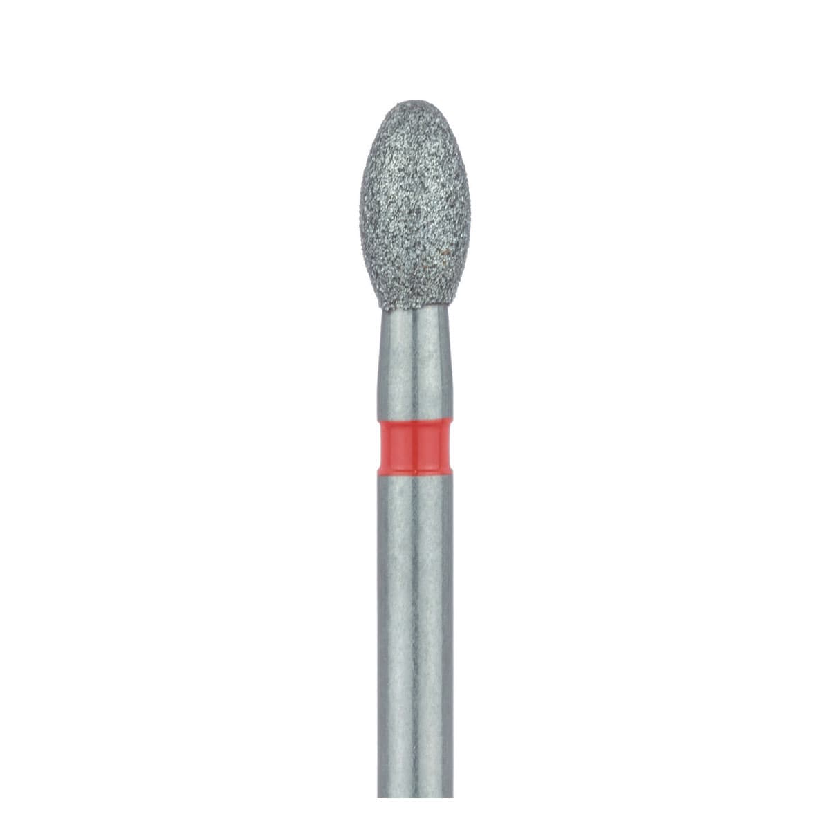 Meisinger Diamond Bur, FG, Fine, Egg/Football, 2.3 mm, Red, 5/Pk, 833F-023-FG thumbnail 13