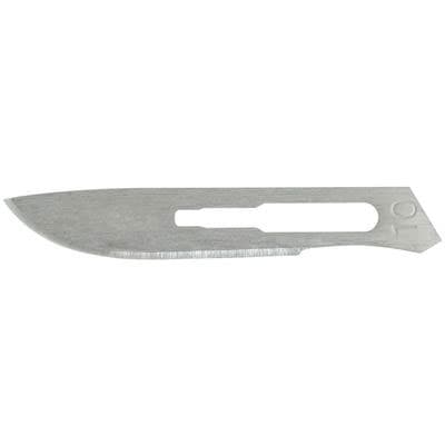Miltex #10 Stainless Steel Sterile Surgical Blades, Individually Wrapped, 100/Box, 4-310 thumbnail 12