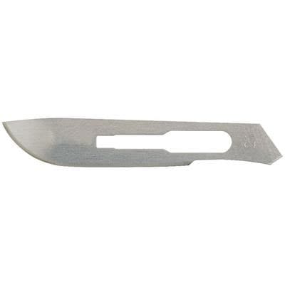 Integra Miltex Stainless Steel Sterile Surgical Blades, #21, 100/Box, 4-321 thumbnail 5