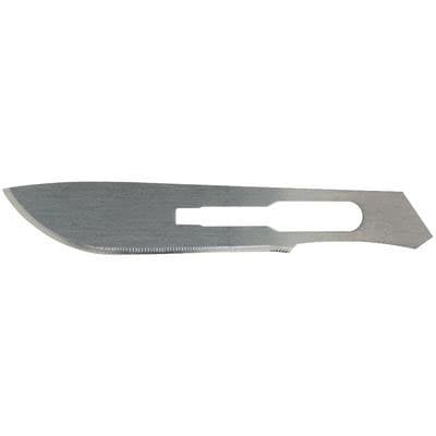 Miltex #22 Stainless Steel Sterile Surgical Blades, Individually Wrapped, 100/Box, 4-322 thumbnail 6