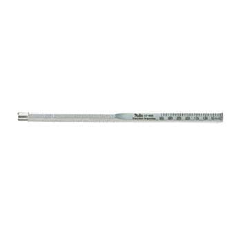 Miltex Octagonal Cone Socket Mirror Handle with Millimeter Ruler, Single End, Stainless Steel, 1/Pkg, 67-688 thumbnail 8