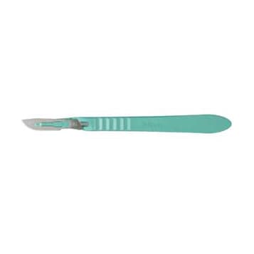 #20 Disposable Scalpel, Stainless Steel, Sterile, Safety Sleeve, Box of 10, 4-420 thumbnail 4