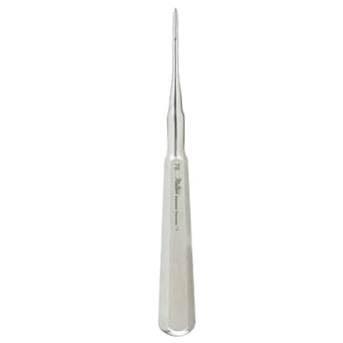 Miltex #78 Root Tip Elevator, Straight Pattern, Single End, Stainless Steel, 6" (152 mm), DEL78 thumbnail 8