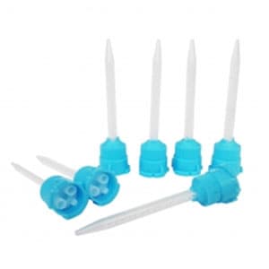 Defend HP Crown & Bridge Mixing Tips, 1:1 Ratio, Light Blue, 25/Pk, VP8111 thumbnail 9