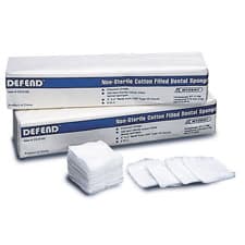 Defend Non-Woven Gauze Sponges, Non-Sterile, 4-Ply, 4" x 4", 2000/Case, NW-0400 thumbnail 11