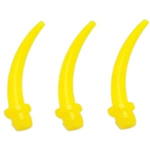 Quala Intra-Oral Tips, Small, Yellow, 4.2mm, 100/Bag thumbnail 3