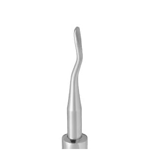 Nordent #46R Back-Action Surgical Elevator, Single-End, Titanium-Nitride Coated Blade, 3.2mm, E46RT thumbnail 4