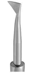 Nordent Cryer #45 Surgical Elevator, Medium Flag, Right, Single End, Stainless Steel Handle, E45 thumbnail 6