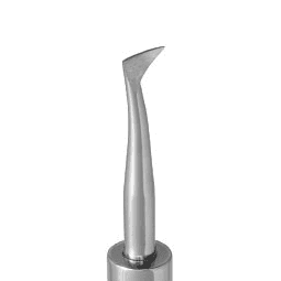 Nordent Cryer #64 Surgical Elevator, Small Flag, Left, Single End, Stainless Steel Handle thumbnail 8
