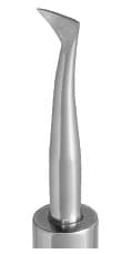 Nordent Cryer #65 Surgical Elevator, Small Right Flag, Single End, Stainless Steel Handle, 201 thumbnail 3