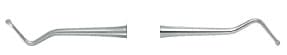 Nordent Excavator DE Spoon #1, Head Size #17, 1.2 mm, DuraLite Round Handle, Double End, REEC1 thumbnail 8