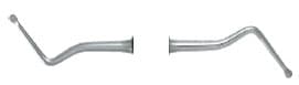 Nordent Excavator DE Long Shank Spoon #12, 1.6mm, Head Size #18, DuraLite ColorRings Handle thumbnail 5