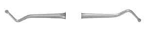 Nordent Excavator DE Spoon #2 (Size #18), Double End, 1.6mm, DuraLite ColorRings Handle thumbnail 5