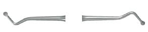 Nordent Excavator DE Spoon #3 (Size #19), 2.0 mm Head, Double End, DuraLite ColorRings Handle, Stainless Steel thumbnail 4