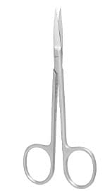 Nordent Iris Straight Surgical Scissors, 4.5" (115 mm), Stainless Steel, S301 thumbnail 5