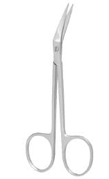 Nordent Iris Angular Scissors, 4 1/2" (115 mm), Stainless Steel, Made in Germany thumbnail 4