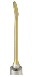Nordent #5CT Luxating Elevator, 5 mm Curved, Single End, Titanium Nitride Coated, Stainless Steel Handle thumbnail 9
