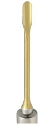 Nordent Luxating Elevator, #5ST, Straight, 5 mm, Titanium Nitride Coated, Stainless Steel Handle, 1/Pk, ELX5ST thumbnail 10