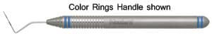 Nordent #N33 Color-Coded Single-Ended Periodontal Probe, 3-6-9-12 mm Markings, DuraLite Round Handle, Stainless Steel, REPCN33 thumbnail 6