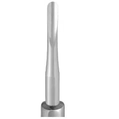 Nordent #34 Seldin Surgical Elevator, Straight, Smooth, Single End, Stainless Steel, Standard Blade with Thumb Grip Handle thumbnail 6