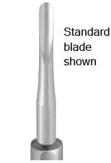 Nordent Seldin #34 Serrated Elevator, 4.7mm Blade, Stainless Steel, Single End, E34SR thumbnail 5