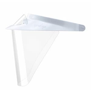 Op-D-Op Dental Visor Shield Kit, White, Medium, Includes Visor, 3 Shields, 1 Mini-Shield, 1 Light-Cure Filter thumbnail 4
