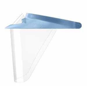 Op-D-Op Visor Shield Kit, Blue, Medium, Includes 1 Visor, 3 Shields, 1 Mini-Shield, 308DK-BL thumbnail 4