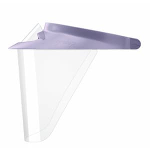 Op-D-Op Dental Visor Shield Kit, Violet, Medium, 1 Visor, 3 Shields, 1 Mini-Shield, 1 Light-Cure Filter, 308DK-VT thumbnail 4