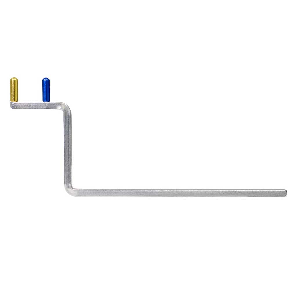 EzAim Defend 3-in-1 Collimator Positioning System, Blue Anterior / Yellow Posterior Positioning Arm, 1/Pkg, 131126 thumbnail 5