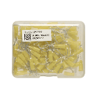 Pac-Dent iFlo Hemo-STAT Pre-Bent Hemostatic Infusor Delivery Tips with Brush-Padded End, Yellow, 19 Gauge, 100/Pk, 125 thumbnail 20
