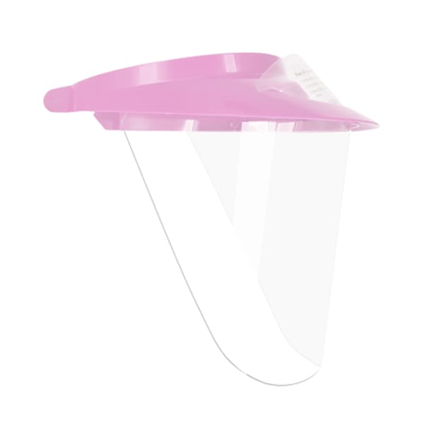 iVisor Visor and Shield Kit, Pink Visor, 1 Visor, 3 Shields, 1 Light-Cure Filter, 1 Mini-Shield, V013PK thumbnail 5