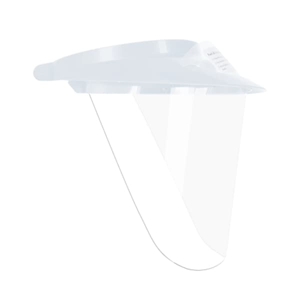 iVisor Visor & Shield Kit, White, 1 Visor & 3 Shields, V013W thumbnail 3