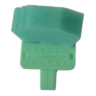 Pac-Dent Endo Aid Triangular Foam Refills, Green, 50/Pk, 803T thumbnail 5