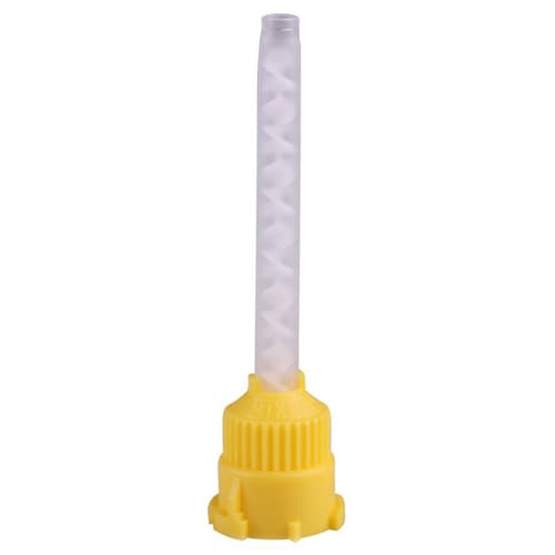 Pac-Dent HP High Performance Mixing Tips, Yellow, Small 4.2 mm, 1:1 Ratio, 48/Package, PD-250 thumbnail 8