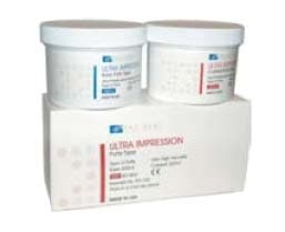 Pac-Dent Type-O-Putty VPS Impression Material, Regular Set, 2 x 300 ml Jars (1 Base, 1 Catalyst), 001V thumbnail 4