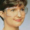 ProVision EyeSavers Safety Eyewear, Clear Frame/Clear Lens, OTG, One Size Fits All, 17S, 1/Pk thumbnail 20