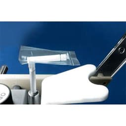 Palmero Bite Block Protectors for Siemens Panoramic X-Ray Machine, 1-1/2" x 3", Clear, Latex-Free, 500/Pk, 1850S thumbnail 19